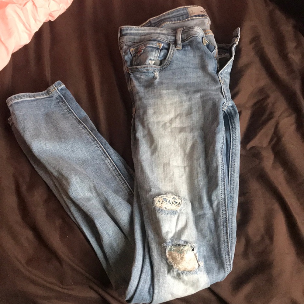 Gently worn Hollister Jeans